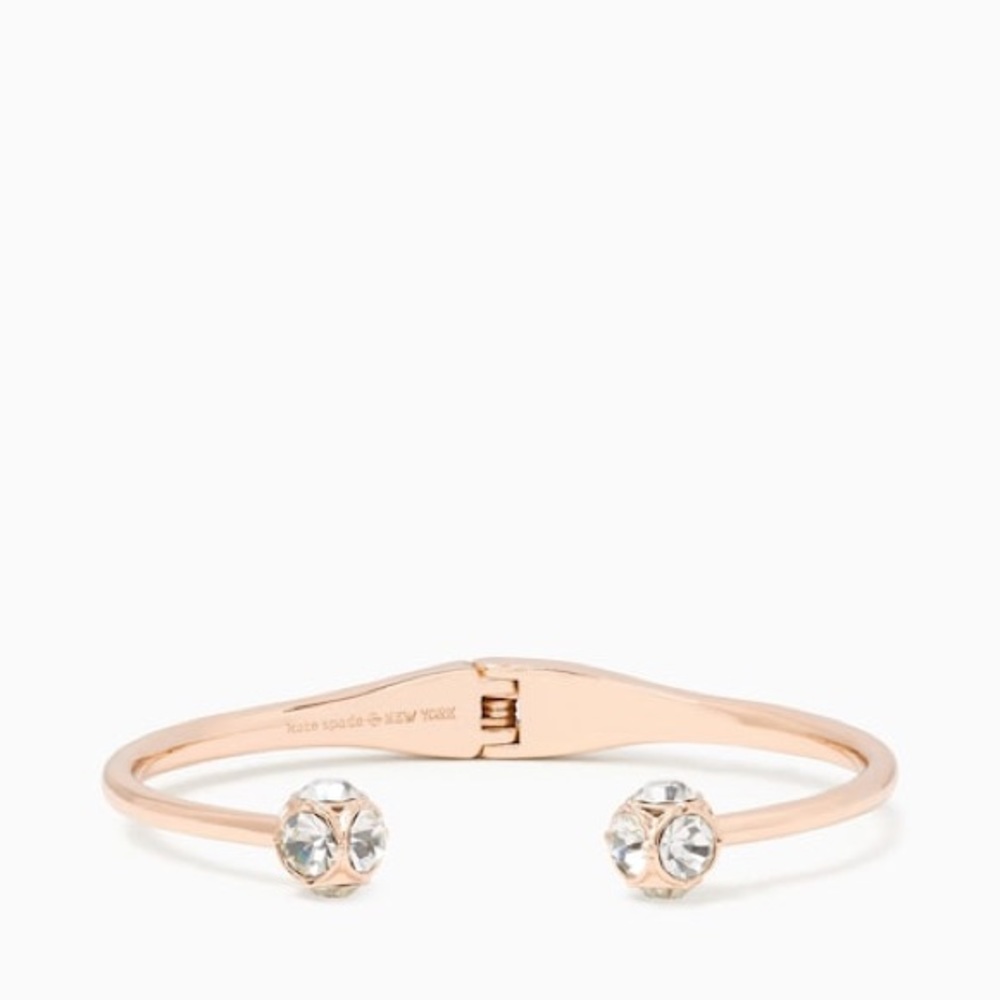Brand New with Tag NWT Kate Spade Lady Marmalade Open Cuff Bracelet